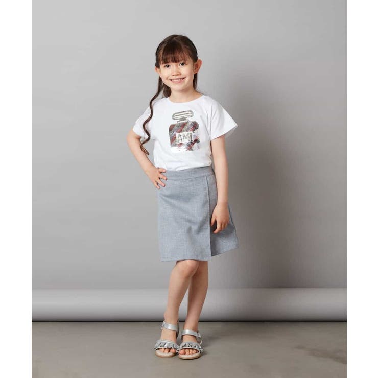 [100-130]スパンコールアソートTシャツ | a.v.v【KIDS】 | 詳細画像17 