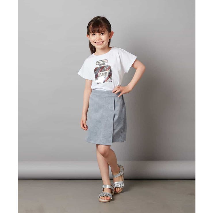 [100-130]スパンコールアソートTシャツ | a.v.v【KIDS】 | 詳細画像18 