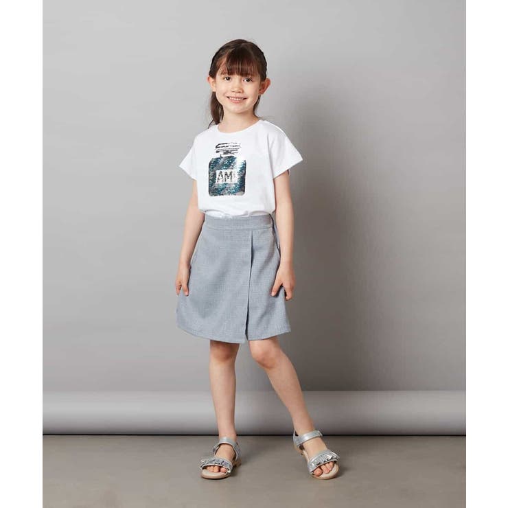 [100-130]スパンコールアソートTシャツ | a.v.v【KIDS】 | 詳細画像21 