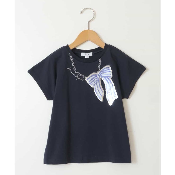 [100-130]スパンコールアソートTシャツ | a.v.v【KIDS】 | 詳細画像24 