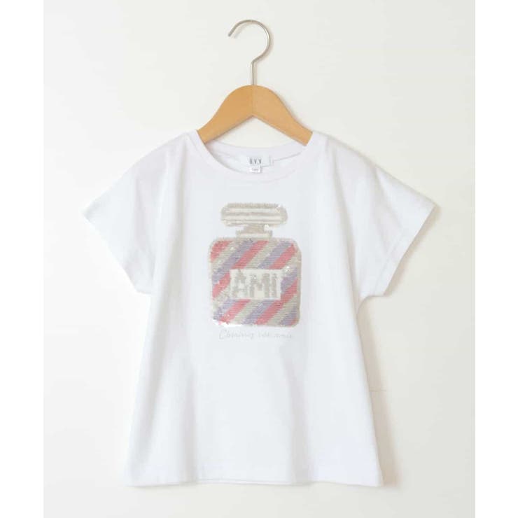 [100-130]スパンコールアソートTシャツ | a.v.v【KIDS】 | 詳細画像25 
