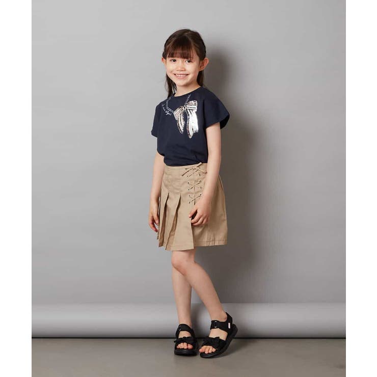 [100-130]スパンコールアソートTシャツ | a.v.v【KIDS】 | 詳細画像6 
