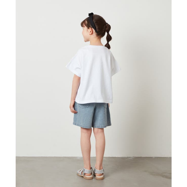 [100-130]ロゴアソートTシャツ | a.v.v【KIDS】 | 詳細画像10 