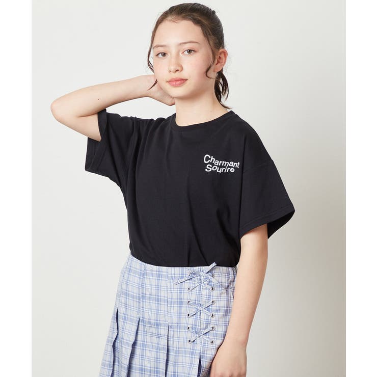 [100-130]ロゴアソートTシャツ | a.v.v【KIDS】 | 詳細画像12 