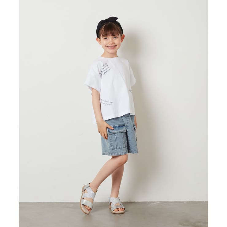 [100-130]ロゴアソートTシャツ | a.v.v【KIDS】 | 詳細画像5 