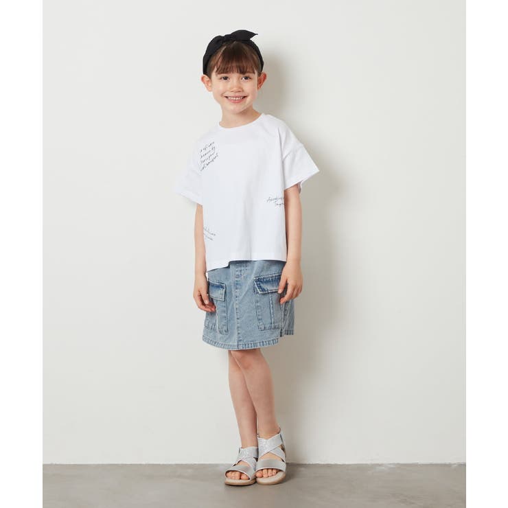 [100-130]ロゴアソートTシャツ | a.v.v【KIDS】 | 詳細画像6 