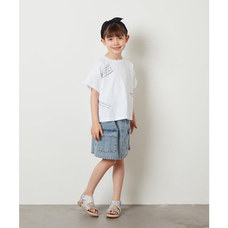 [100-130]ロゴアソートTシャツ | a.v.v【KIDS】 | 詳細画像7 