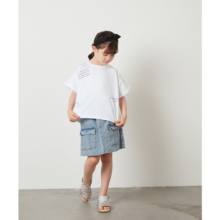 [100-130]ロゴアソートTシャツ | a.v.v【KIDS】 | 詳細画像8 