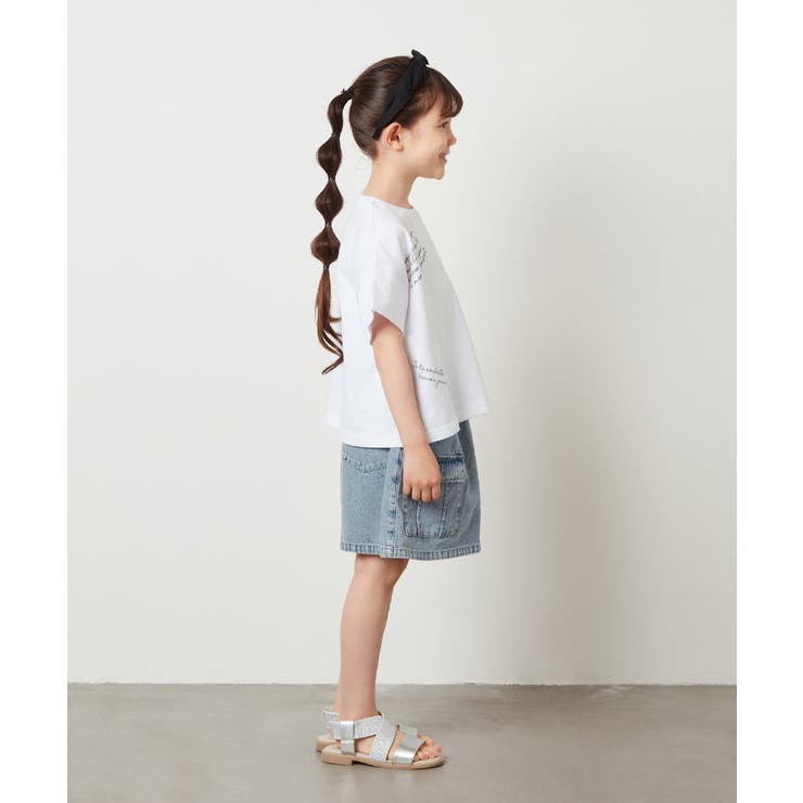 [100-130]ロゴアソートTシャツ | a.v.v【KIDS】 | 詳細画像9 