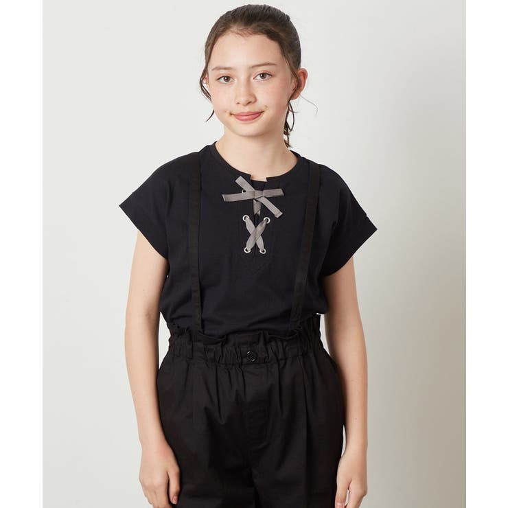 [100-130]フロントレースUPTシャツ | a.v.v【KIDS】 | 詳細画像26 