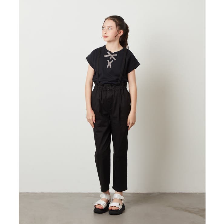 [100-130]フロントレースUPTシャツ | a.v.v【KIDS】 | 詳細画像32 