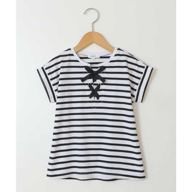 [100-130]フロントレースUPTシャツ | a.v.v【KIDS】 | 詳細画像35 