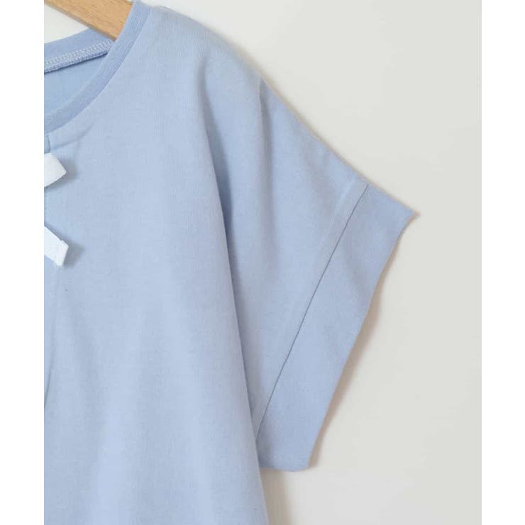 [100-130]フロントレースUPTシャツ | a.v.v【KIDS】 | 詳細画像5 