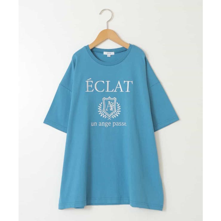 [120-130]エンブレム刺繍オーバーシルエットＴシャツ | a.v.v【KIDS】 | 詳細画像35 