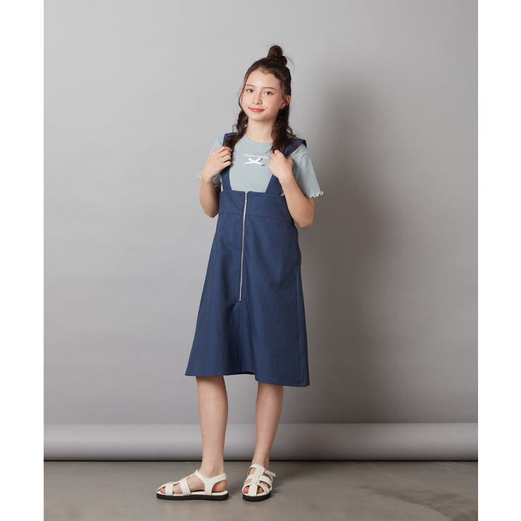 ロゴ刺繍入りプチリボンカットソー | a.v.v【KIDS】 | 詳細画像15 