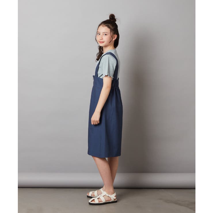 ロゴ刺繍入りプチリボンカットソー | a.v.v【KIDS】 | 詳細画像19 