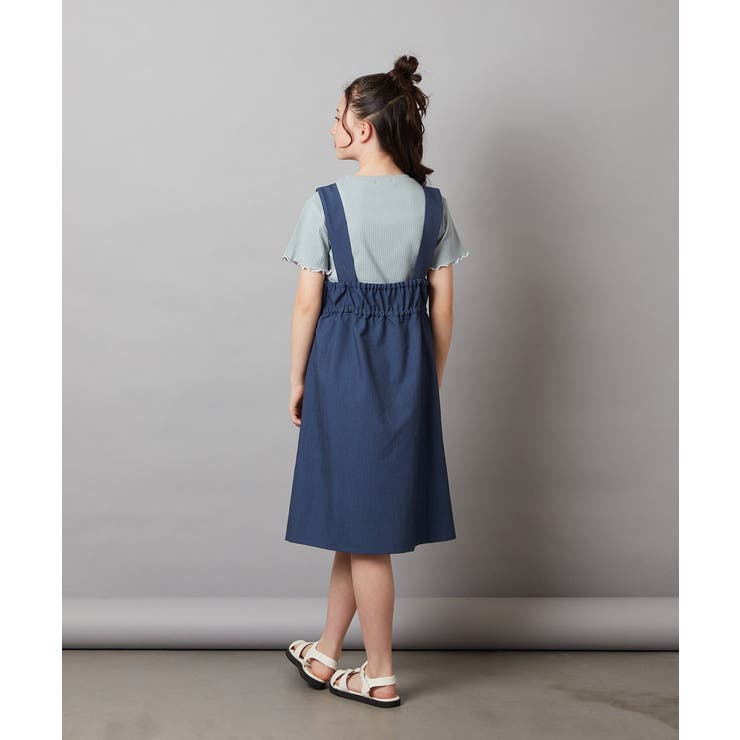 ロゴ刺繍入りプチリボンカットソー | a.v.v【KIDS】 | 詳細画像20 