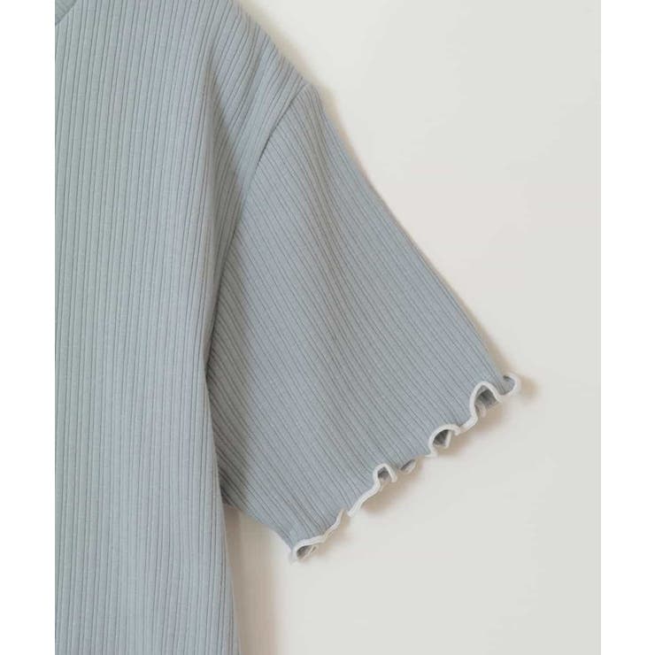 ロゴ刺繍入りプチリボンカットソー | a.v.v【KIDS】 | 詳細画像5 