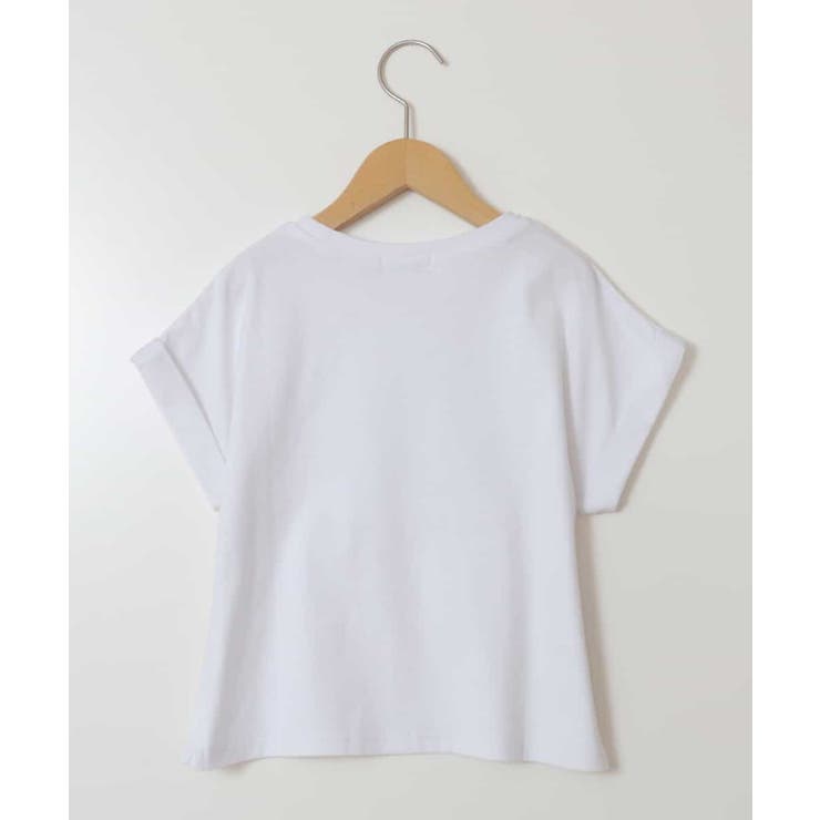 [100-130]スパンコールTシャツ | a.v.v【KIDS】 | 詳細画像28 