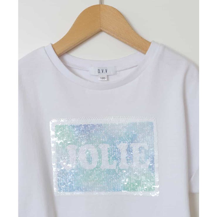 [100-130]スパンコールTシャツ | a.v.v【KIDS】 | 詳細画像29 