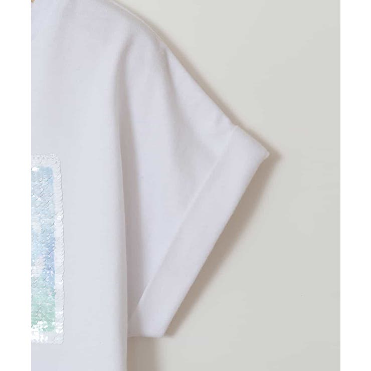 [100-130]スパンコールTシャツ | a.v.v【KIDS】 | 詳細画像30 