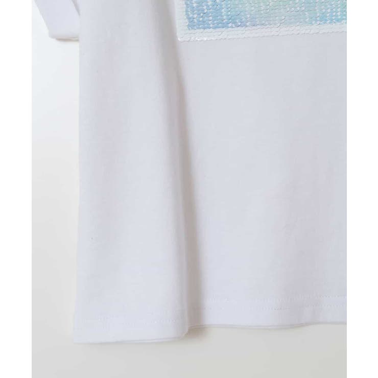 [100-130]スパンコールTシャツ | a.v.v【KIDS】 | 詳細画像31 