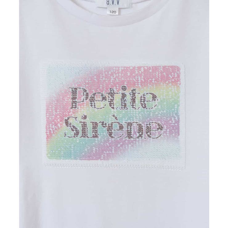 [100-130]スパンコールTシャツ | a.v.v【KIDS】 | 詳細画像32 