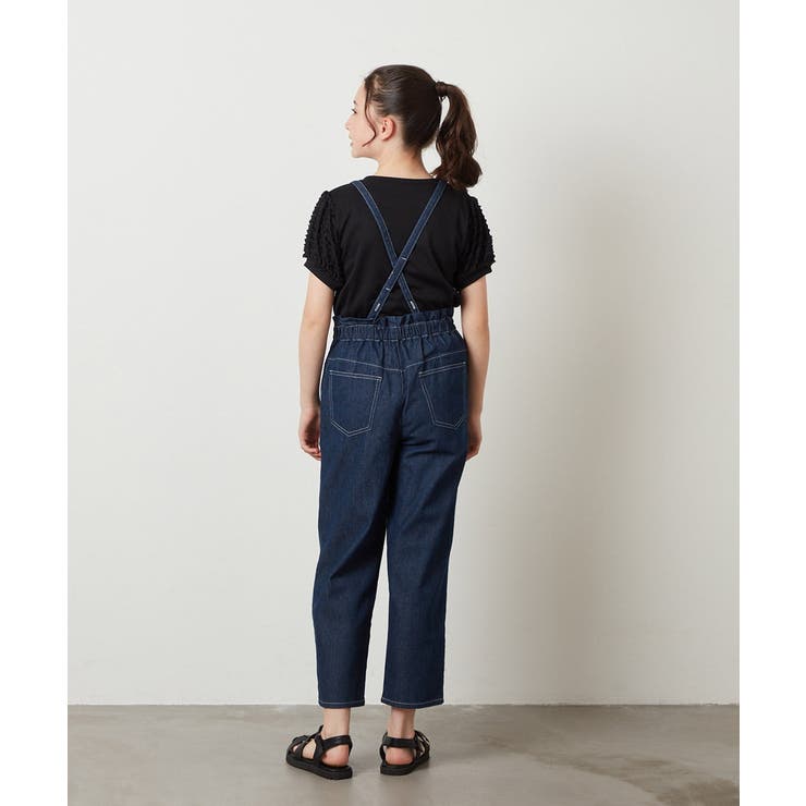 [100-130]異素材フリルスリーブカットソー | a.v.v【KIDS】 | 詳細画像26 