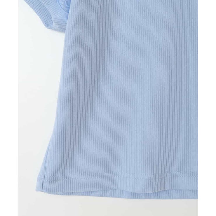 [100-130]異素材フリルスリーブカットソー | a.v.v【KIDS】 | 詳細画像31 