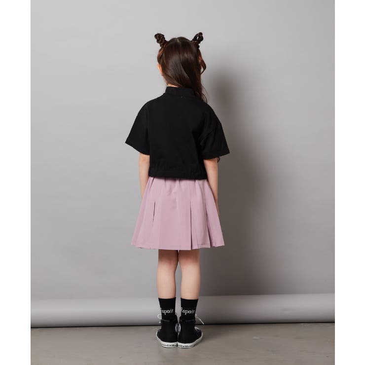 [100-130]ハーフジッププルオーバーTシャツ | a.v.v【KIDS】 | 詳細画像13 