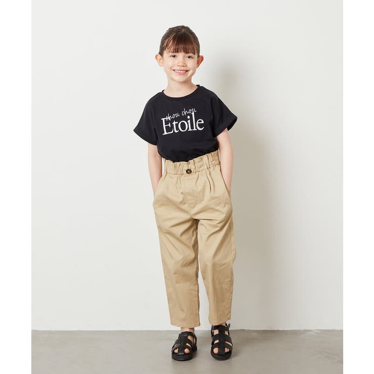 [140-150]アソートロゴプリントTシャツ | a.v.v【KIDS】 | 詳細画像15 