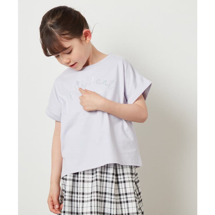 [140-150]アソートロゴプリントTシャツ | a.v.v【KIDS】 | 詳細画像22 