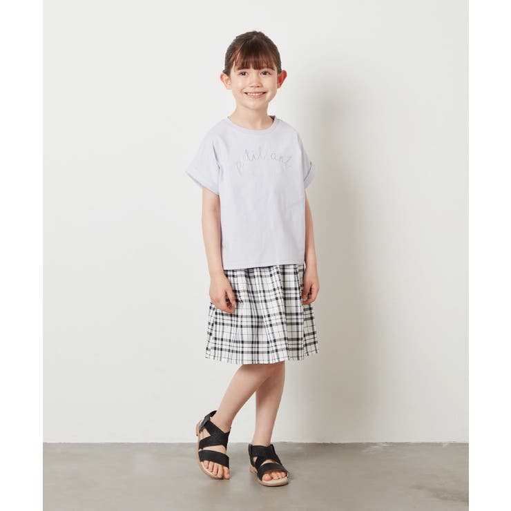 [140-150]アソートロゴプリントTシャツ | a.v.v【KIDS】 | 詳細画像27 