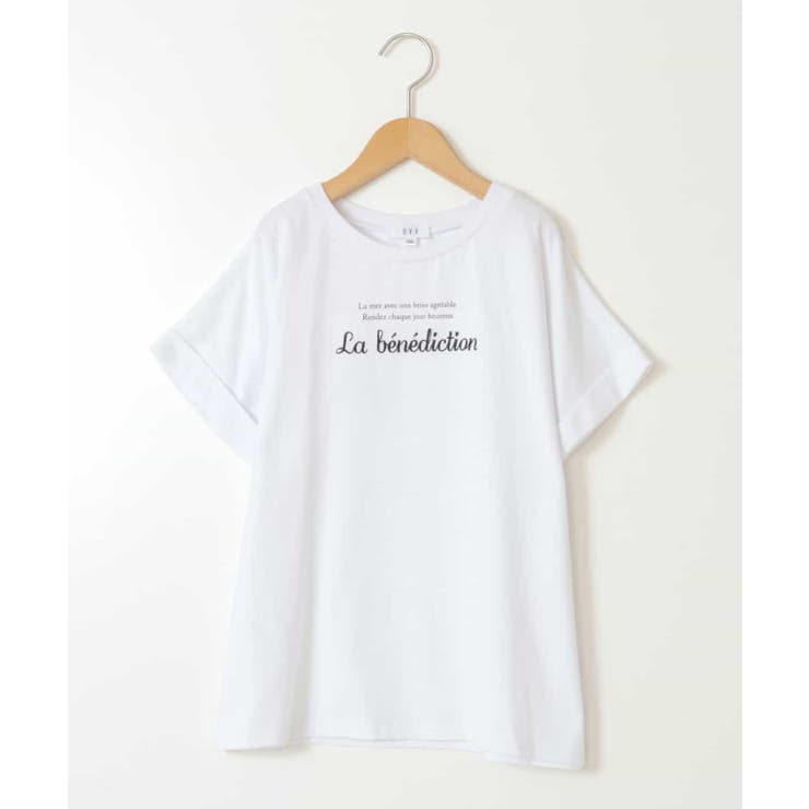 [140-150]アソートロゴプリントTシャツ | a.v.v【KIDS】 | 詳細画像3 