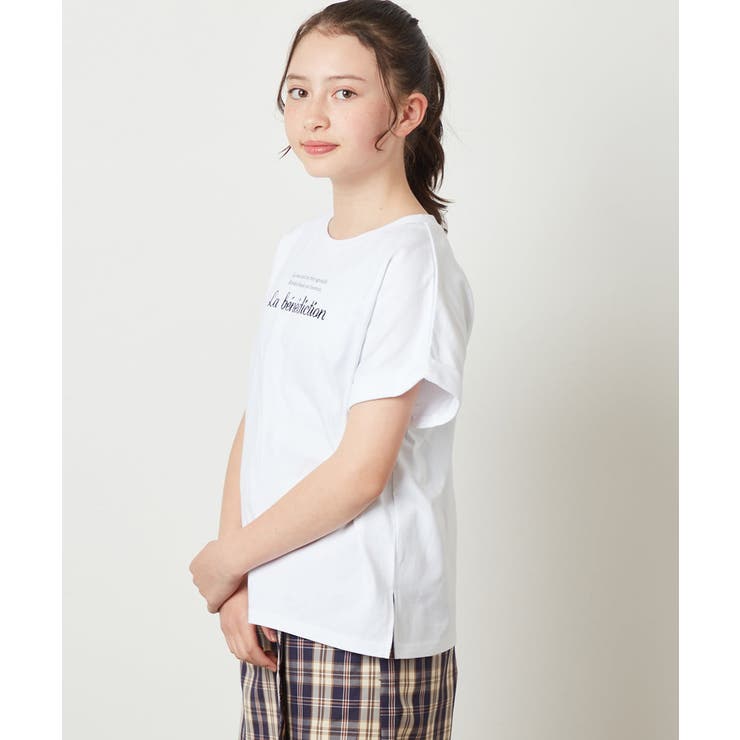 [140-150]アソートロゴプリントTシャツ | a.v.v【KIDS】 | 詳細画像32 