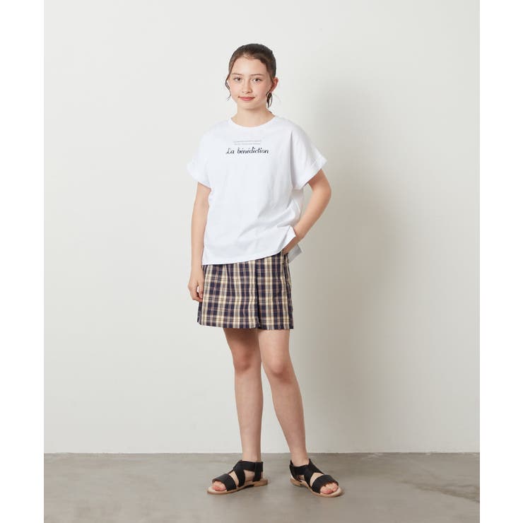 [140-150]アソートロゴプリントTシャツ | a.v.v【KIDS】 | 詳細画像34 
