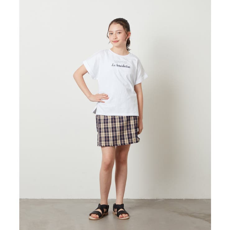 [140-150]アソートロゴプリントTシャツ | a.v.v【KIDS】 | 詳細画像36 
