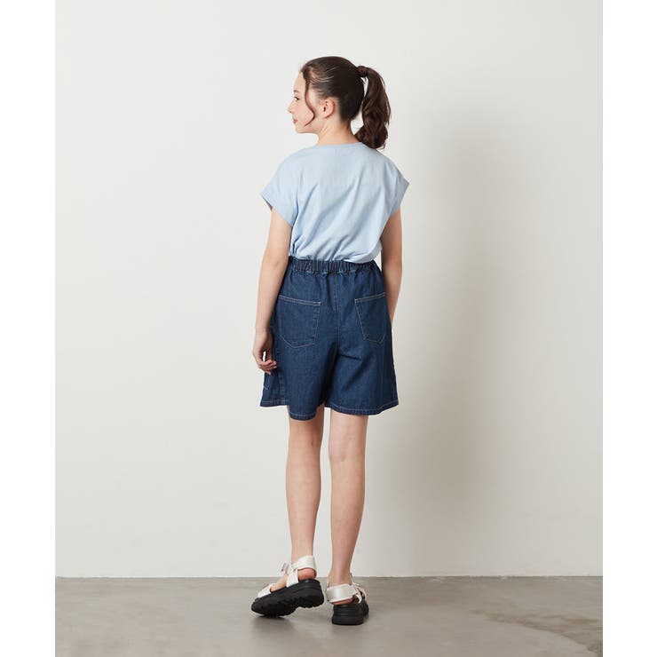 [140-150]フロントレースUPTシャツ | a.v.v【KIDS】 | 詳細画像10 