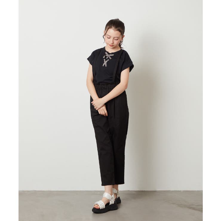 [140-150]フロントレースUPTシャツ | a.v.v【KIDS】 | 詳細画像16 