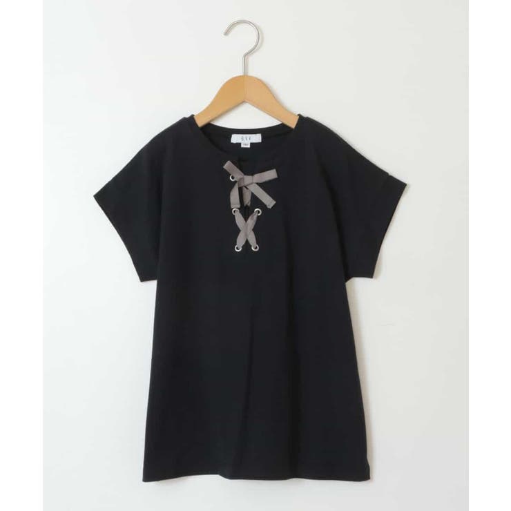 [140-150]フロントレースUPTシャツ | a.v.v【KIDS】 | 詳細画像36 