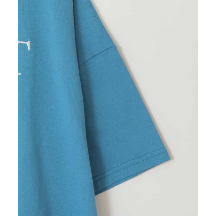 [140-150]エンブレム刺繍オーバーシルエットＴシャツ | a.v.v【KIDS】 | 詳細画像5 