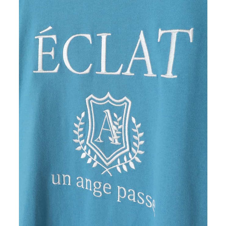 [140-150]エンブレム刺繍オーバーシルエットＴシャツ | a.v.v【KIDS】 | 詳細画像7 