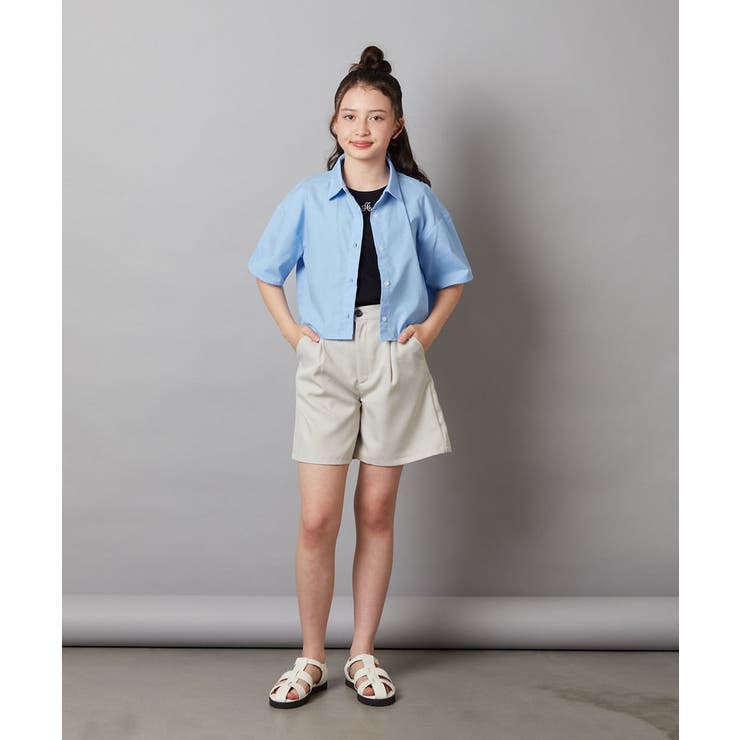 【ジュニア】[160]ロゴ刺繍タンクトップ | a.v.v【KIDS】 | 詳細画像11 