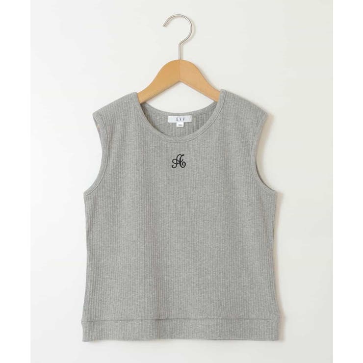 【ジュニア】[160]ロゴ刺繍タンクトップ | a.v.v【KIDS】 | 詳細画像22 