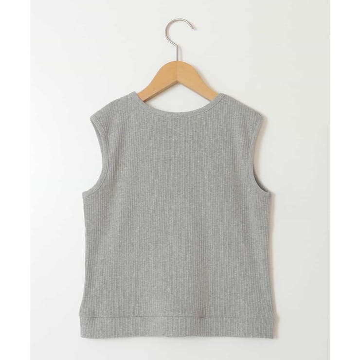 【ジュニア】[160]ロゴ刺繍タンクトップ | a.v.v【KIDS】 | 詳細画像23 