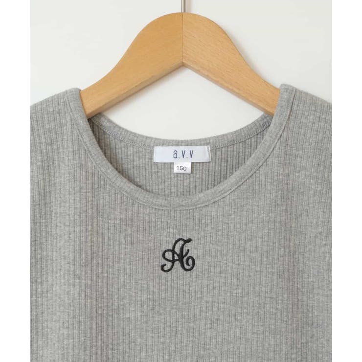 【ジュニア】[160]ロゴ刺繍タンクトップ | a.v.v【KIDS】 | 詳細画像24 