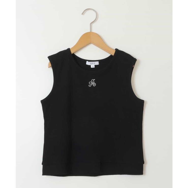 【ジュニア】[160]ロゴ刺繍タンクトップ | a.v.v【KIDS】 | 詳細画像28 