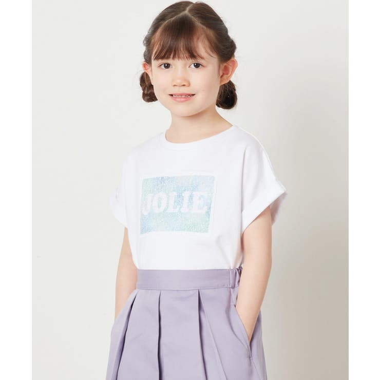 [160]スパンコールTシャツ | a.v.v【KIDS】 | 詳細画像13 