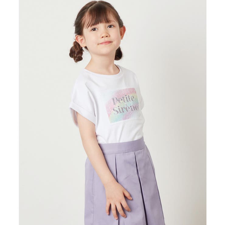 [160]スパンコールTシャツ | a.v.v【KIDS】 | 詳細画像16 