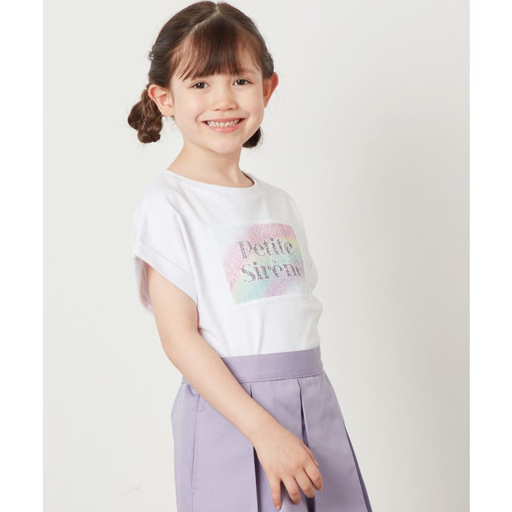 [160]スパンコールTシャツ | a.v.v【KIDS】 | 詳細画像17 